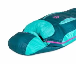 NEMO EQUIPMENT Nemo Forte Women’s 35 16 NEMO EQUIPMENT Nemo Forte Women’s 35 -Outdoor Soldes sac de couchage nemo forte women 35 05