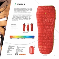 Pajak Quest Switch -Outdoor Soldes sac de couchage pajak quest switch 06