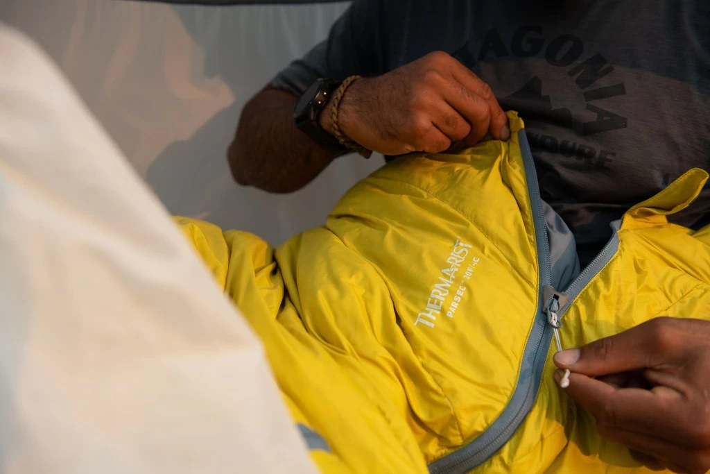 Therm-a-Rest Thermarest Parsec 20F/-6C 10 Therm-a-Rest Thermarest Parsec 20F/-6C – Image 8