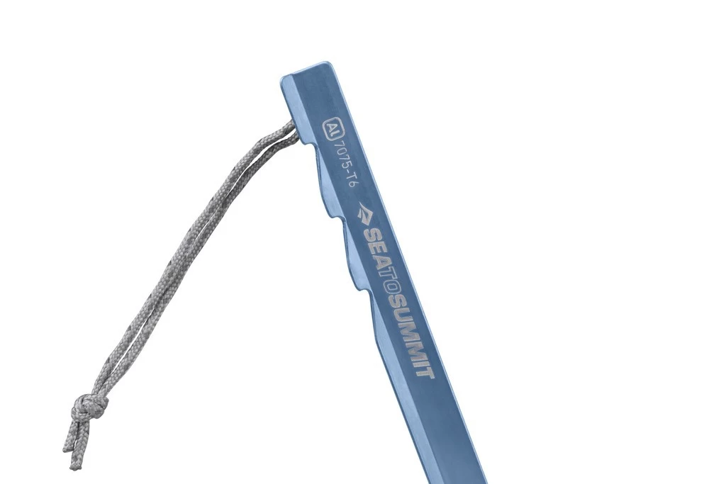 Sea To Summit Ground Control Light Tent Pegs 4 Sea To Summit Ground Control Light Tent Pegs – Image 2