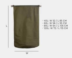 Savotta Rolltop Stuffsack 500D -Outdoor Soldes savotta rolltop stuffsack 500d 12