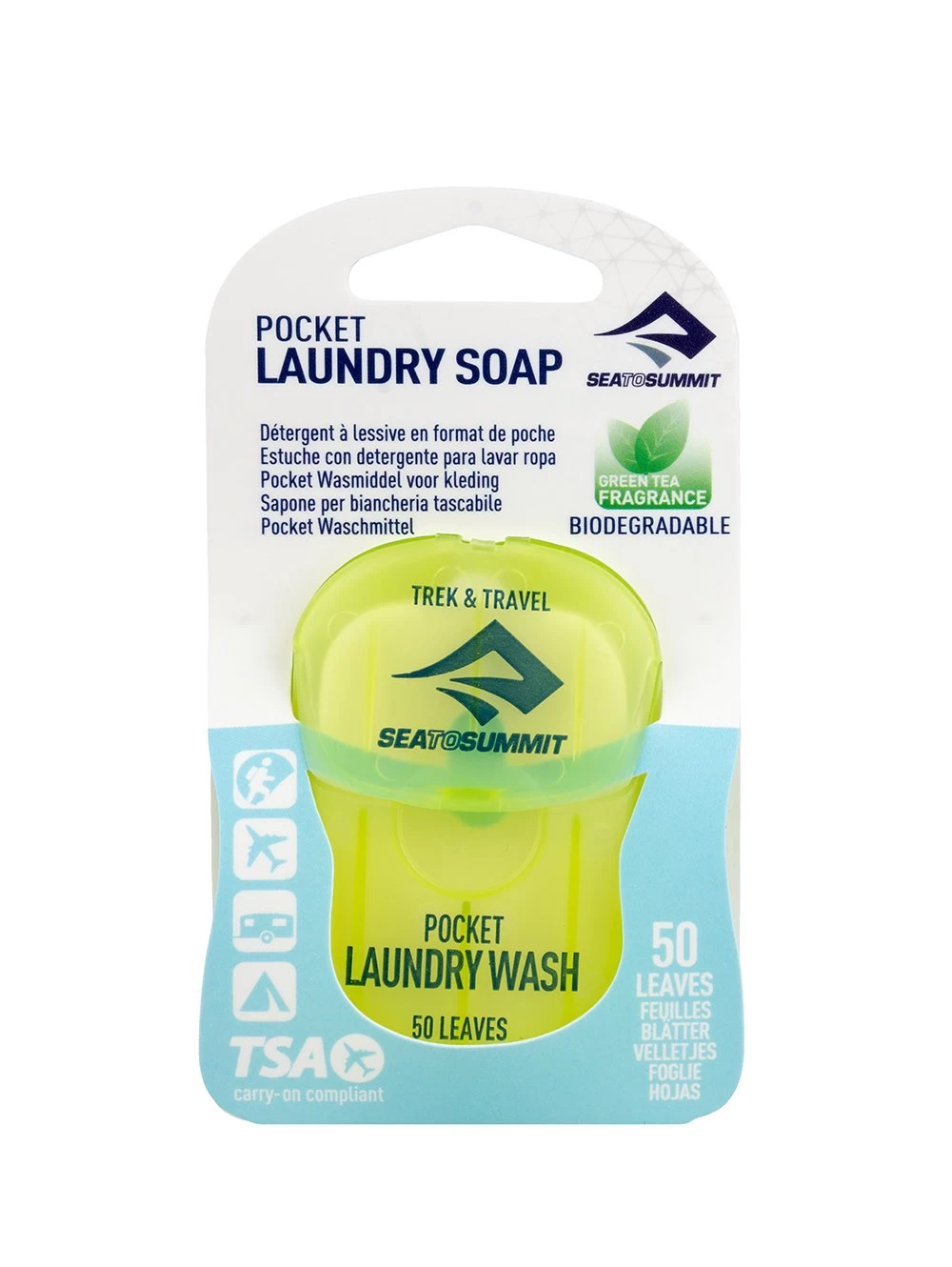 Sea To Summit Lessive En Feuille 4 Sea To Summit Lessive En Feuille â Image 2