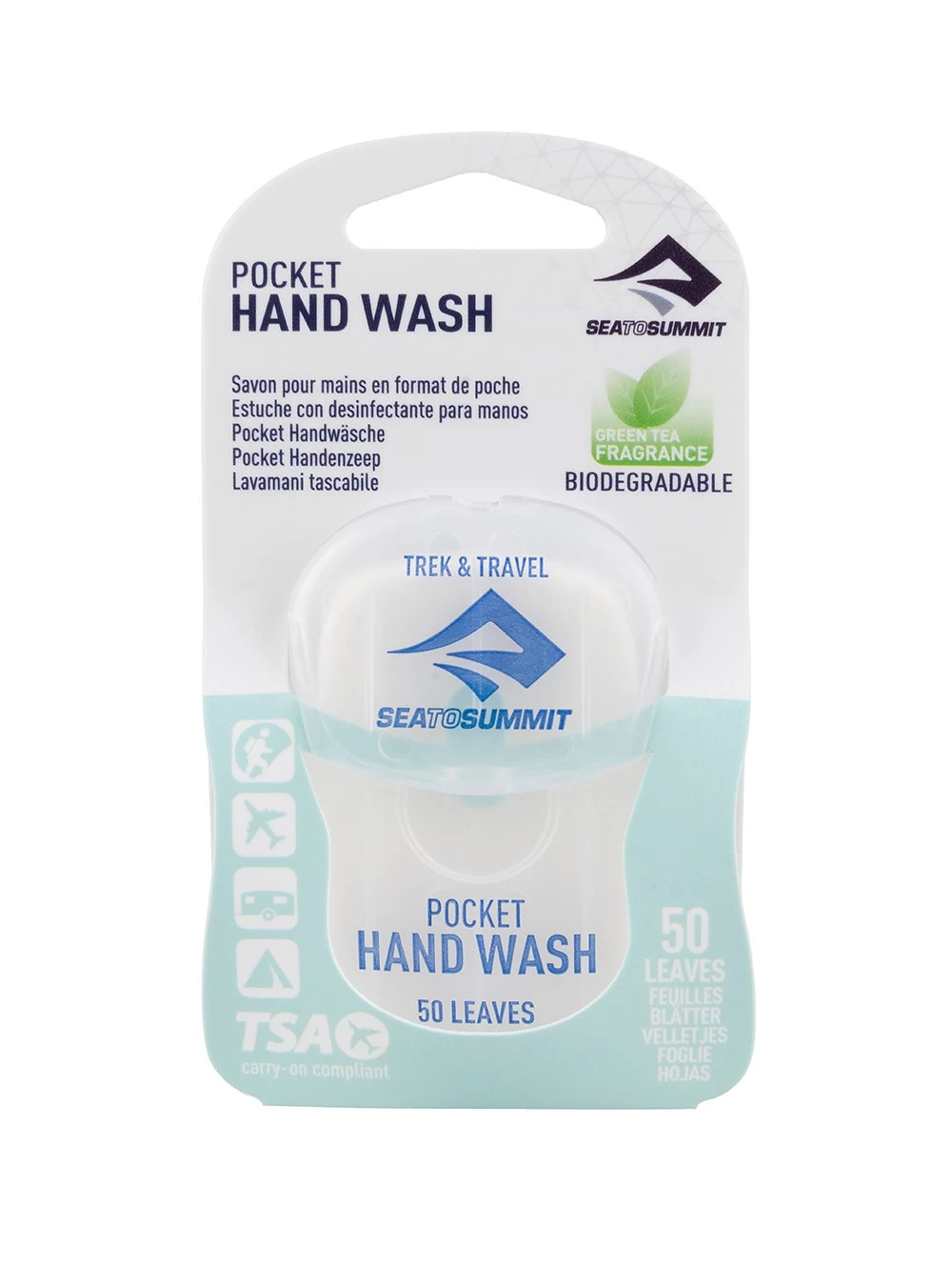 Sea To Summit Savon En Feuille Pour Les Mains 4 Sea To Summit Savon En Feuille Pour Les Mains â Image 2