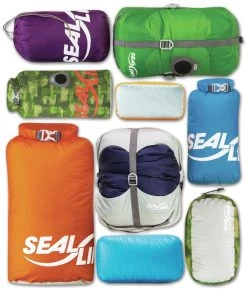 SealLine Blocker Compression Dry Sack -Outdoor Soldes sealline blocker compression dry sack 06