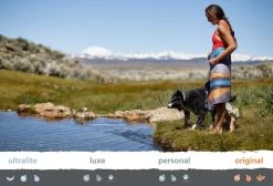 PackTowl Luxe -Outdoor Soldes serviette packtowl luxe 10 2