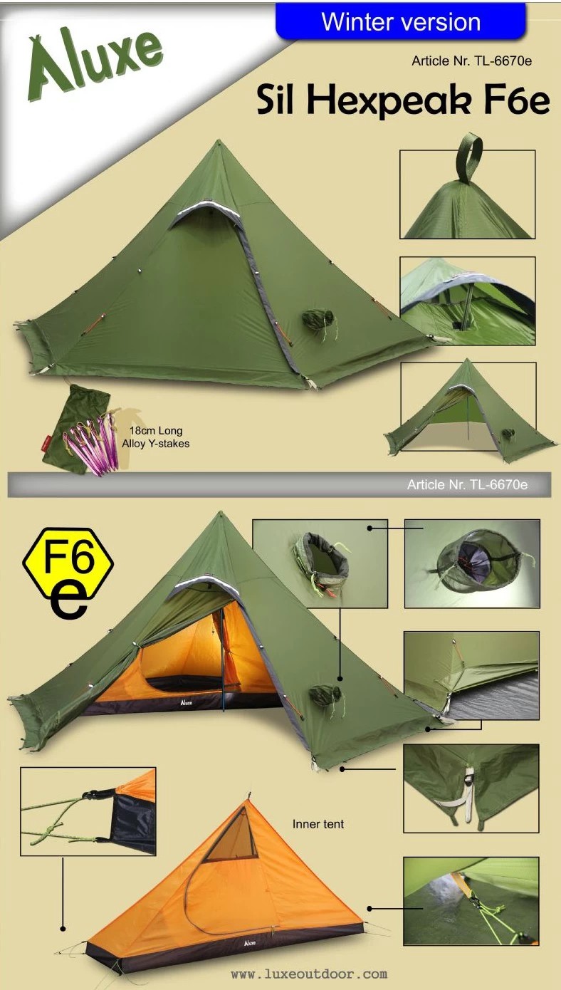 Luxe Outdoor Sil Hexpeak F6e 6 Luxe Outdoor Sil Hexpeak F6e – Image 4