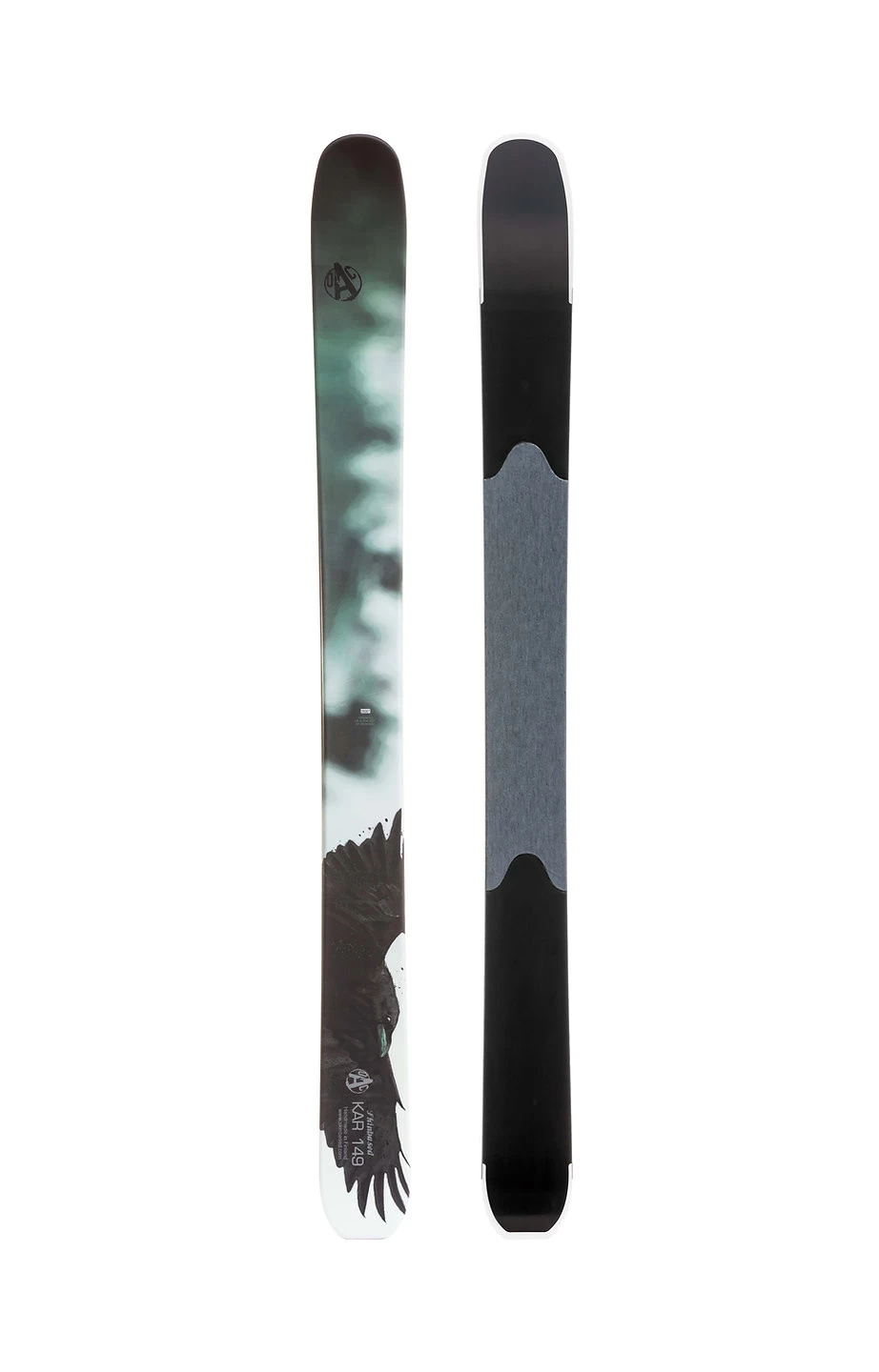 Skis OAC Kar 149 + Fixations EA 2.0 4 Skis OAC Kar 149 + Fixations EA 2.0 – Image 2