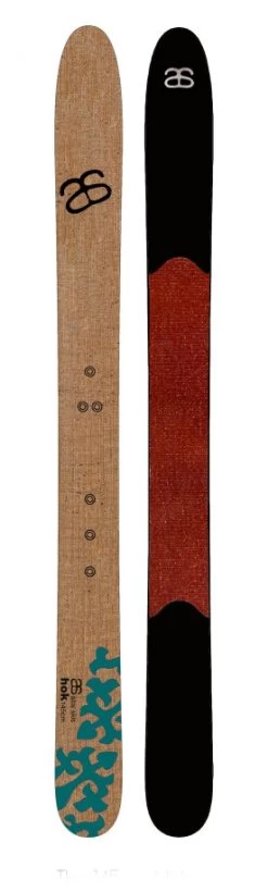 Skis Altai Hok 12 Skis Altai Hok -Outdoor Soldes skis altai hok 145cm