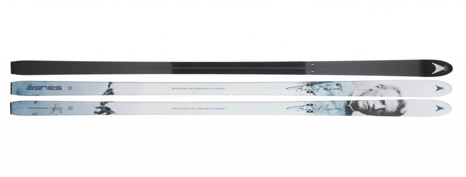 Åsnes Nansen Waxless Fjellski 4 Åsnes Nansen Waxless Fjellski – Image 2
