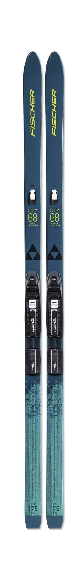 Fischer Outback 68 Crown/Skin Xtralite 14 Fischer Outback 68 Crown/Skin Xtralite -Outdoor Soldes skis fischer outback 68 crown skin xtralite 04 1