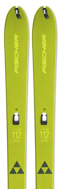 Fischer S-Bound 112 Crown/Dual-Skin Xtralite
