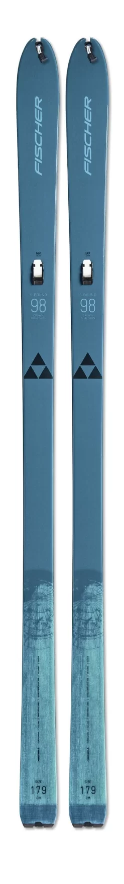 Fischer S-Bound 98 Crown/Dual-Skin Xtralite -Outdoor Soldes skis fischer s bound 98 crown dual skin xtralite 04 scaled