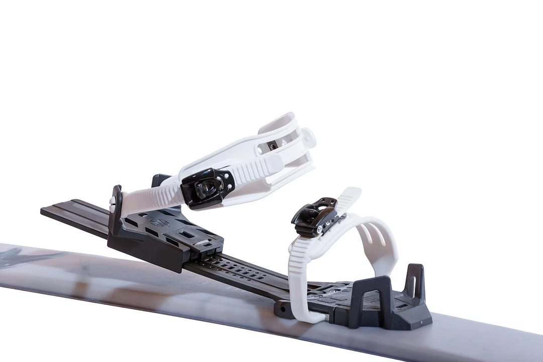 Skis OAC Wap 129 + Fixations EA 2.0 6 Skis OAC Wap 129 + Fixations EA 2.0 – Image 4