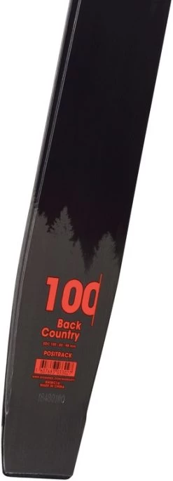 Rossignol BC 100 Positrack -Outdoor Soldes skis rossignol bc 100 positrack 06 1