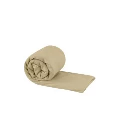 Serviette Pocket Towel Sea To Summit -Outdoor Soldes small desert brown pocket towel