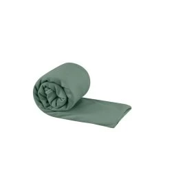 Serviette Pocket Towel Sea To Summit -Outdoor Soldes small sage green pocket towel