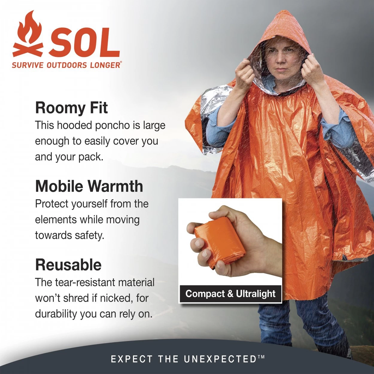 SOL Survival Poncho 6 SOL Survival Poncho – Image 4