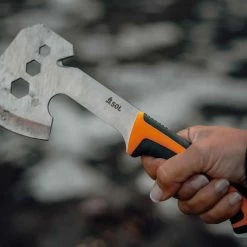 Sol Stoke Camp Hatchet -Outdoor Soldes sol stoke camp hatchet 5