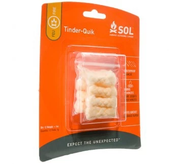 Mèche Allume Tinder-Quick Sol 3 Mèche Allume Tinder-Quick Sol