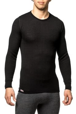 Woolpower Crewneck 200 -Outdoor Soldes sous vetement laine merinos woolpower crewneck 200