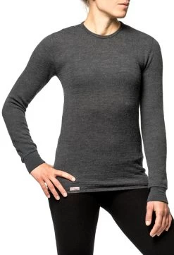 Woolpower Crewneck 200 -Outdoor Soldes sous vetement laine merinos woolpower crewneck 200 05