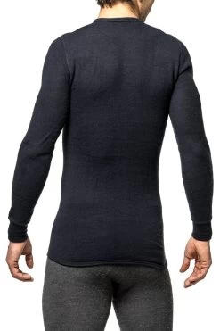 Woolpower Crewneck 200 -Outdoor Soldes sous vetement laine merinos woolpower crewneck 200 07