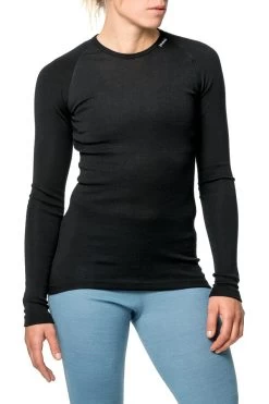 Woolpower Crewneck Lite 14 Woolpower Crewneck Lite -Outdoor Soldes sous vetement laine merinos woolpower crewnew lite 03 1