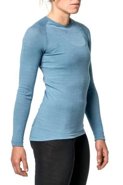 Woolpower Crewneck Lite 16 Woolpower Crewneck Lite -Outdoor Soldes sous vetement laine merinos woolpower crewnew lite 05 1