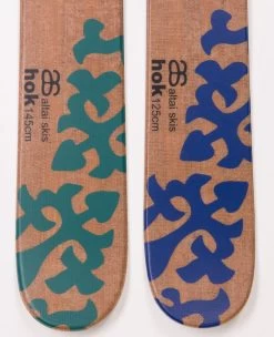 Skis Altai Hok 14 Skis Altai Hok -Outdoor Soldes talon ski altai hok 125 145