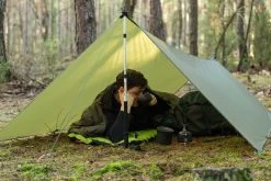 Lesovik Solo -Outdoor Soldes tarp ultraleger bache lesovik groza solo 02