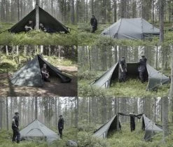 Savotta Hawu 4 -Outdoor Soldes tente abri savotta havvu 4 03