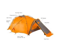 NEMO EQUIPMENT Nemo Chogori 3P -Outdoor Soldes tente alpinisme nemo chogori 3p 11