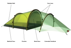 Hilleberg Anjan 3 GT -Outdoor Soldes tente anjan gt hilleberg 1