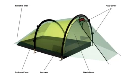 Hilleberg Anjan 3 -Outdoor Soldes tente anjan hilleberg 1