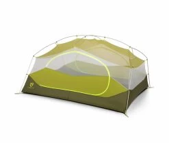 NEMO EQUIPMENT Nemo Aurora 3P + Footprint -Outdoor Soldes tente camping nemo equipment aurora 3p 15