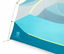 NEMO EQUIPMENT Nemo Aurora 2P + Footprint -Outdoor Soldes tente nemo equipment aurora 2p 07