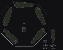 Savotta FDF 10 Tent 39 Savotta FDF 10 Tent -Outdoor Soldes tente savotta fdf 10 tent 15