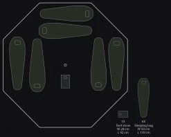 Savotta FDF 10 Tent 40 Savotta FDF 10 Tent -Outdoor Soldes tente savotta fdf 10 tent 16