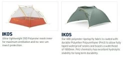 Sea To Summit Ikos TR3 -Outdoor Soldes tente sea to summit ikos tr2 02 1