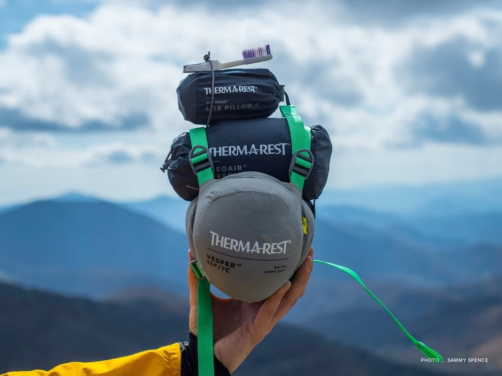 Therm-a-Rest Thermarest Vesper 45F/7C Quilt 12 Therm-a-Rest Thermarest Vesper 45F/7C Quilt – Image 10