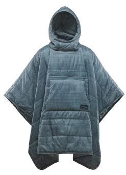 Therm-a-Rest Thermarest Honcho Poncho -Outdoor Soldes thermarest honcho poncho bluewoven 01