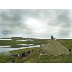 Tipi Helsport Varanger 8-10 Camp -Outdoor Soldes tipi helsport varanger camp 07 1