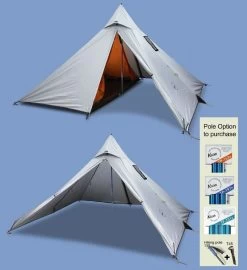 Luxe Outdoor Mini Peak XL -Outdoor Soldes tipi luxe outdoor mini peak xl white 03