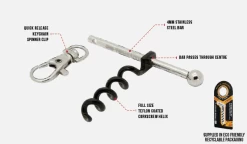 True Utility Twistick -Outdoor Soldes tire bouchon twistick true utility 3