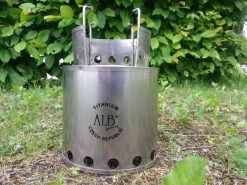 Titanium Wood Stove 12 Titanium Wood Stove -Outdoor Soldes titanium wood stove