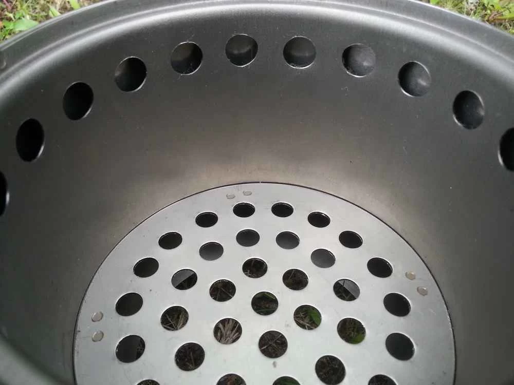 Titanium Wood Stove 8 Titanium Wood Stove – Image 6