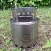 Titanium Wood Stove -Outdoor Soldes titanium wood stove 07