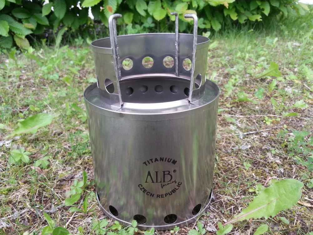 Titanium Wood Stove 3 Titanium Wood Stove