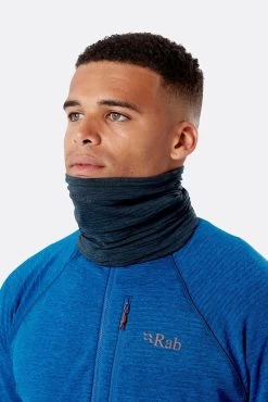 Rab Filament Neck Tube -Outdoor Soldes tour de cou rab filament neck tube noir
