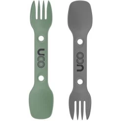 Pack 2 Couverts UCO Utility Spork 13 Pack 2 Couverts UCO Utility Spork -Outdoor Soldes uco utility spork noir kaki